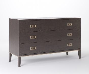 Simple European Style Chest Of Drawers-ID:532321937