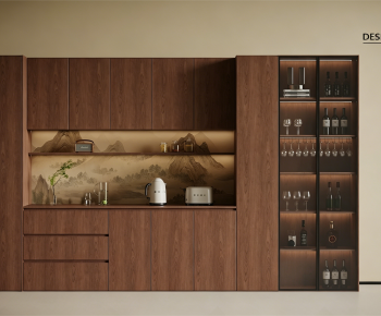 Modern Wine Cabinet-ID:764097936