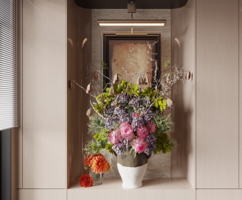 Modern Flower Arrangement-ID:419493911