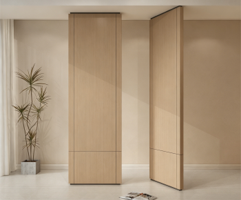Modern Wooden Screen Partition-ID:246159083