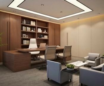 Modern Manager's Office-ID:818399918