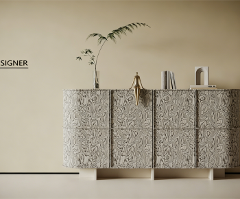 Modern Side Cabinet-ID:615599297