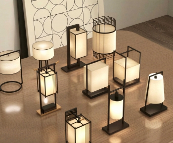 New Chinese Style Table Lamp-ID:255041197