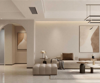 Modern A Living Room-ID:646346093