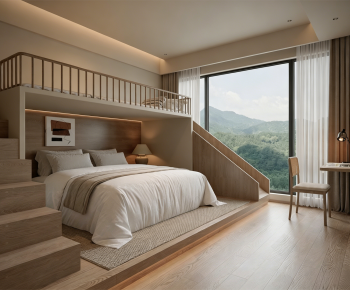 Modern Bedroom-ID:421545981