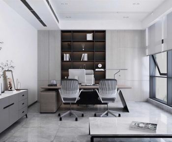 Modern Manager's Office-ID:463025094