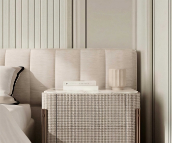 Modern Bedside Cupboard-ID:493569435
