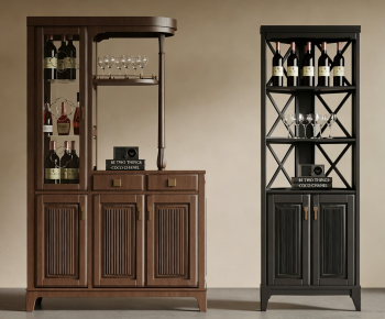 New Chinese Style Wine Cabinet-ID:447688106