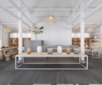Modern Exhibition Hall-ID:451859954