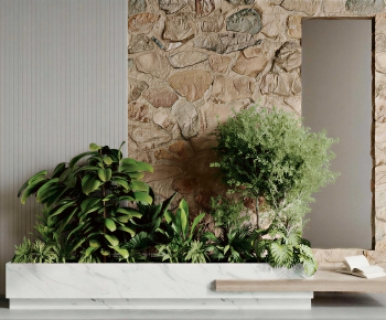 Modern Plant Landscaping-ID:128649953
