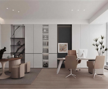 Modern Manager's Office-ID:644937042