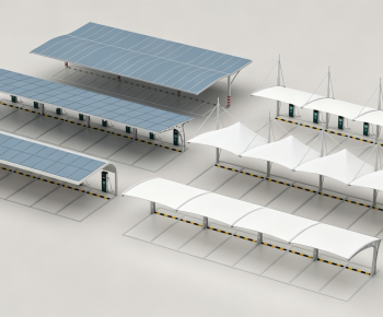 Modern Sunshade/Canopy/Tensioning Film-ID:762721066