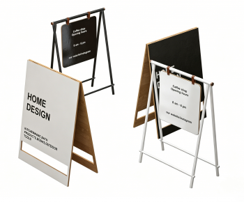 Modern Guide Board/bulletin Board-ID:950319055