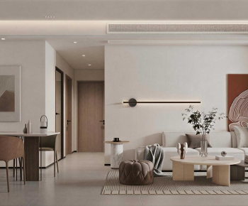 Modern A Living Room-ID:333478933