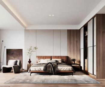 Modern Bedroom-ID:437438961