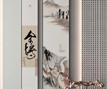 New Chinese Style Painting-ID:804874906