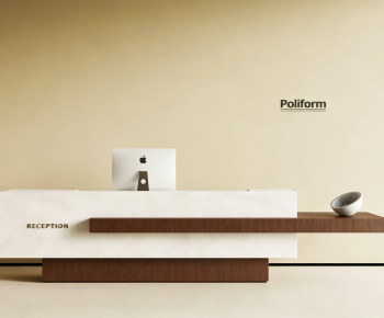 Modern Reception Desk-ID:398168095