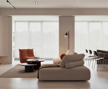 Modern A Living Room-ID:993834029