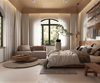 Modern Bedroom-ID:263575086