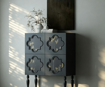 New Chinese Style Decorative Cabinet-ID:731223113