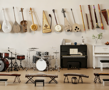 Modern Music Equipment-ID:799658067