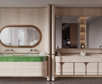 Modern Bathroom Cabinet-ID:337368012