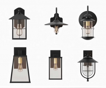 Industrial Style Wall Lamp-ID:798690376
