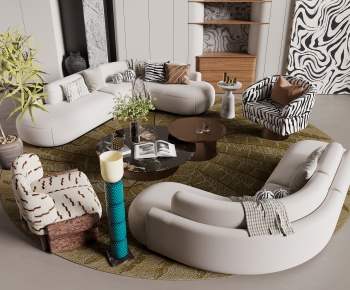 Modern Sofa Combination-ID:670444971