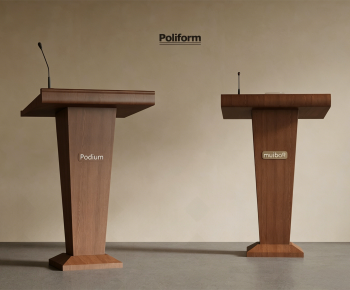 Modern Rostrum/Lecture Table-ID:652705911