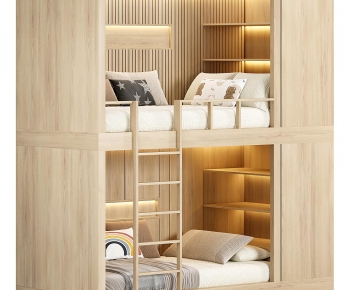 Modern Bunk Bed-ID:407123093