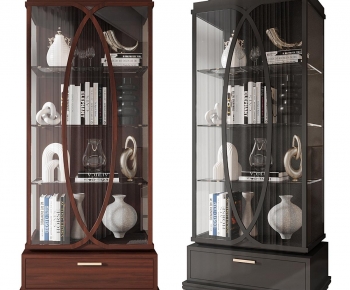 American Style Decorative Cabinet-ID:155575042