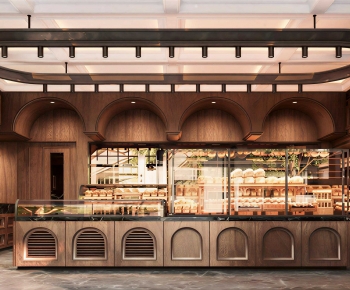 Industrial Style Bakery-ID:673649072