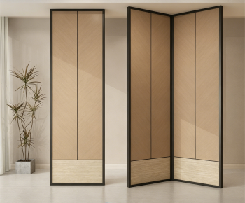 Modern Wooden Screen Partition-ID:555191043