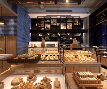 Industrial Style Bakery-ID:542628058
