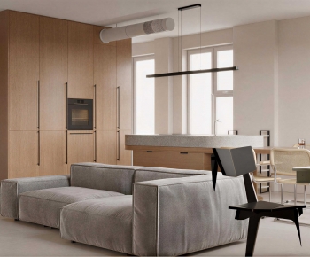 Modern A Living Room-ID:811840064