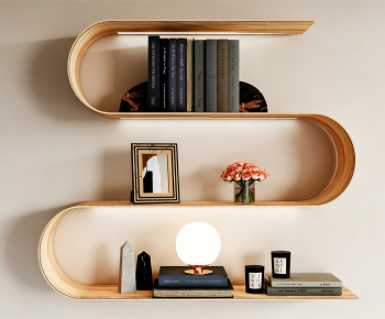 Modern Bookshelf-ID:595902929