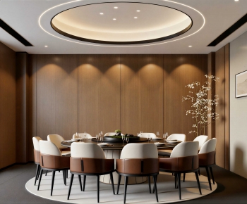New Chinese Style Restaurant Box-ID:163805965