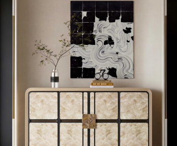 Modern Side Cabinet-ID:869380954