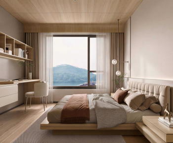 Modern Bedroom-ID:128905063