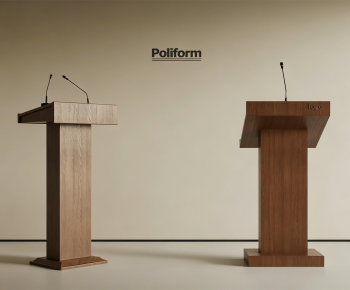 Modern Rostrum/Lecture Table-ID:328138119