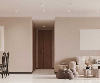 Modern A Living Room-ID:862898835