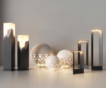 Modern Outdoor Light-ID:801862001