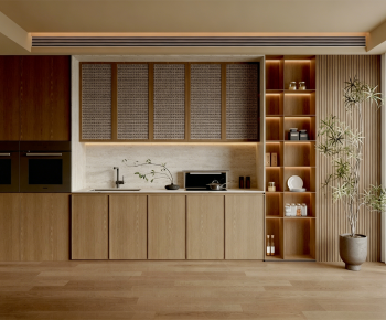 New Chinese Style Sideboard-ID:397663125