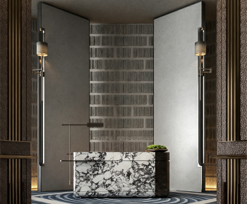 Modern Lobby Hall-ID:558794029