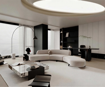 Modern A Living Room-ID:105299977