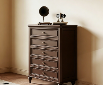 French Style Chest Of Drawers-ID:616451032