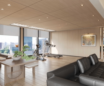 New Chinese Style Manager's Office-ID:859911925