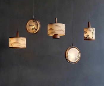 New Chinese Style Droplight-ID:573515892