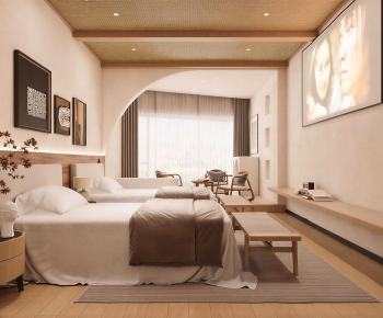 Japanese Style Guest Room-ID:233872895