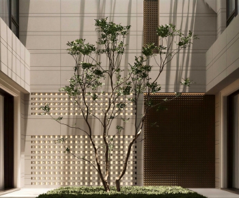 Modern Courtyard/landscape-ID:716665036